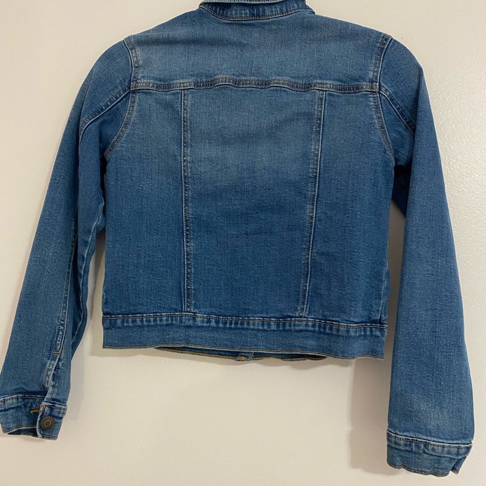 Old Navy Girls Denim Jacket - Picture 2 of 4